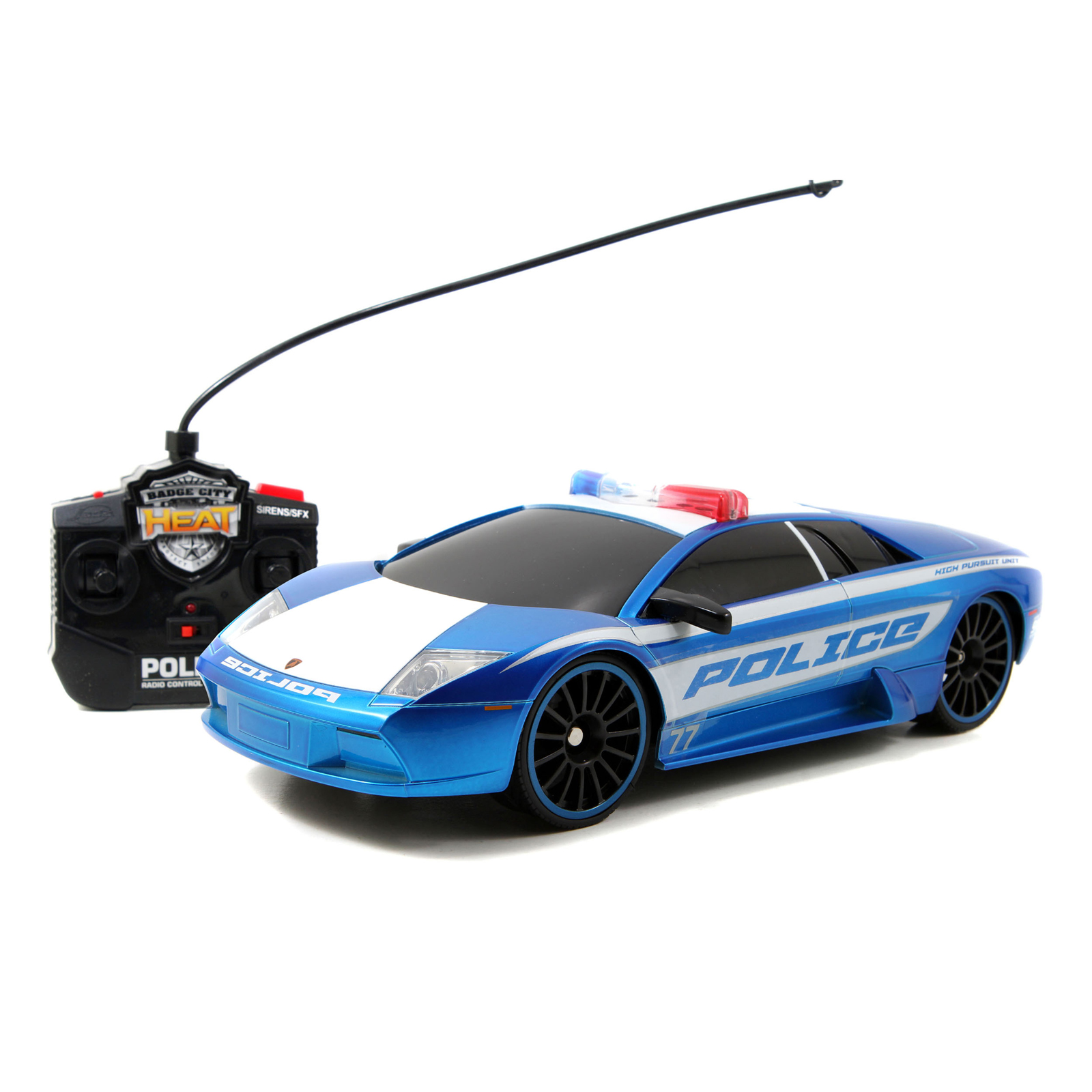 Heat 1:16 Lamborghini Murcelago Remote Control Car with Lights and Sound