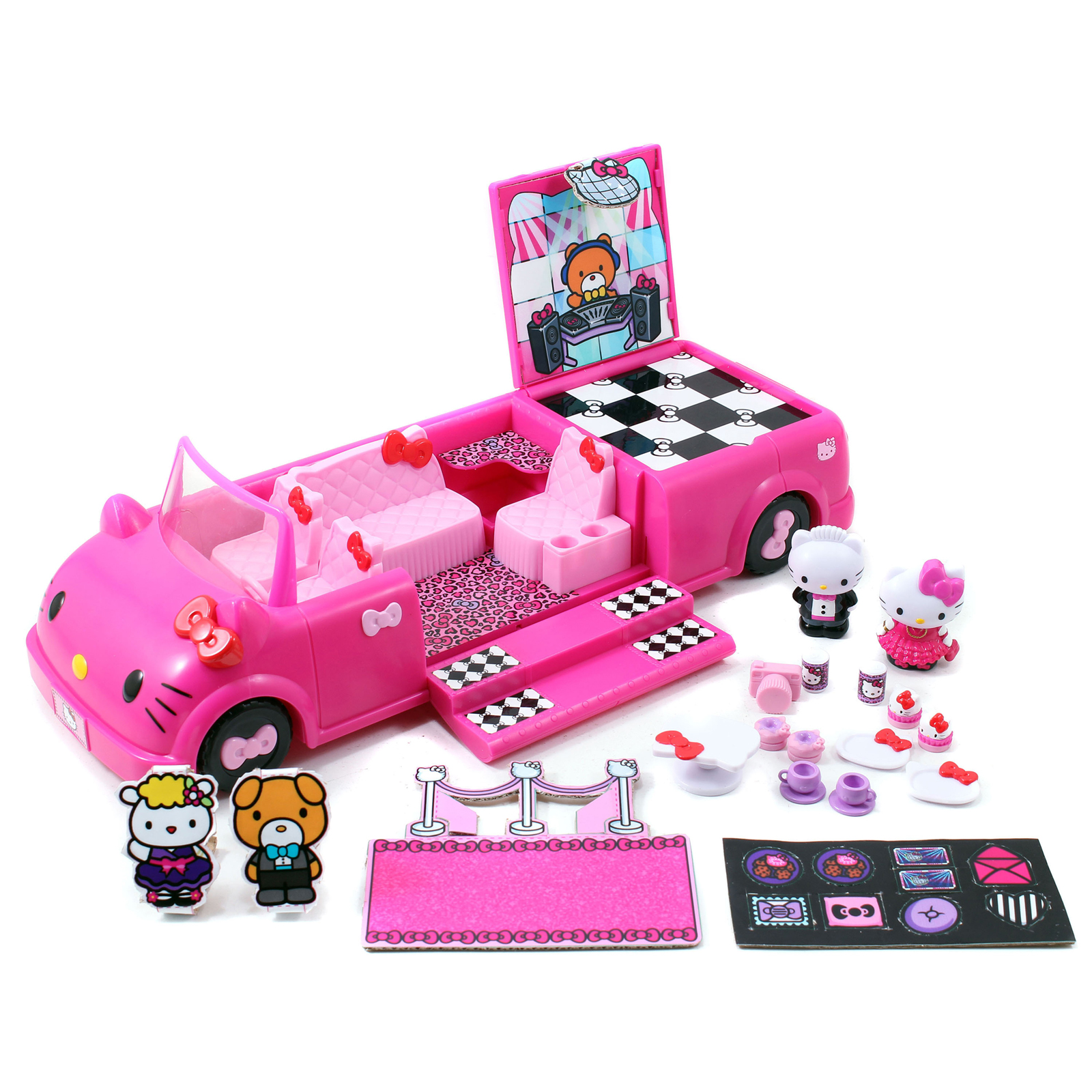 Hello Kitty Dance Party Limo Playset