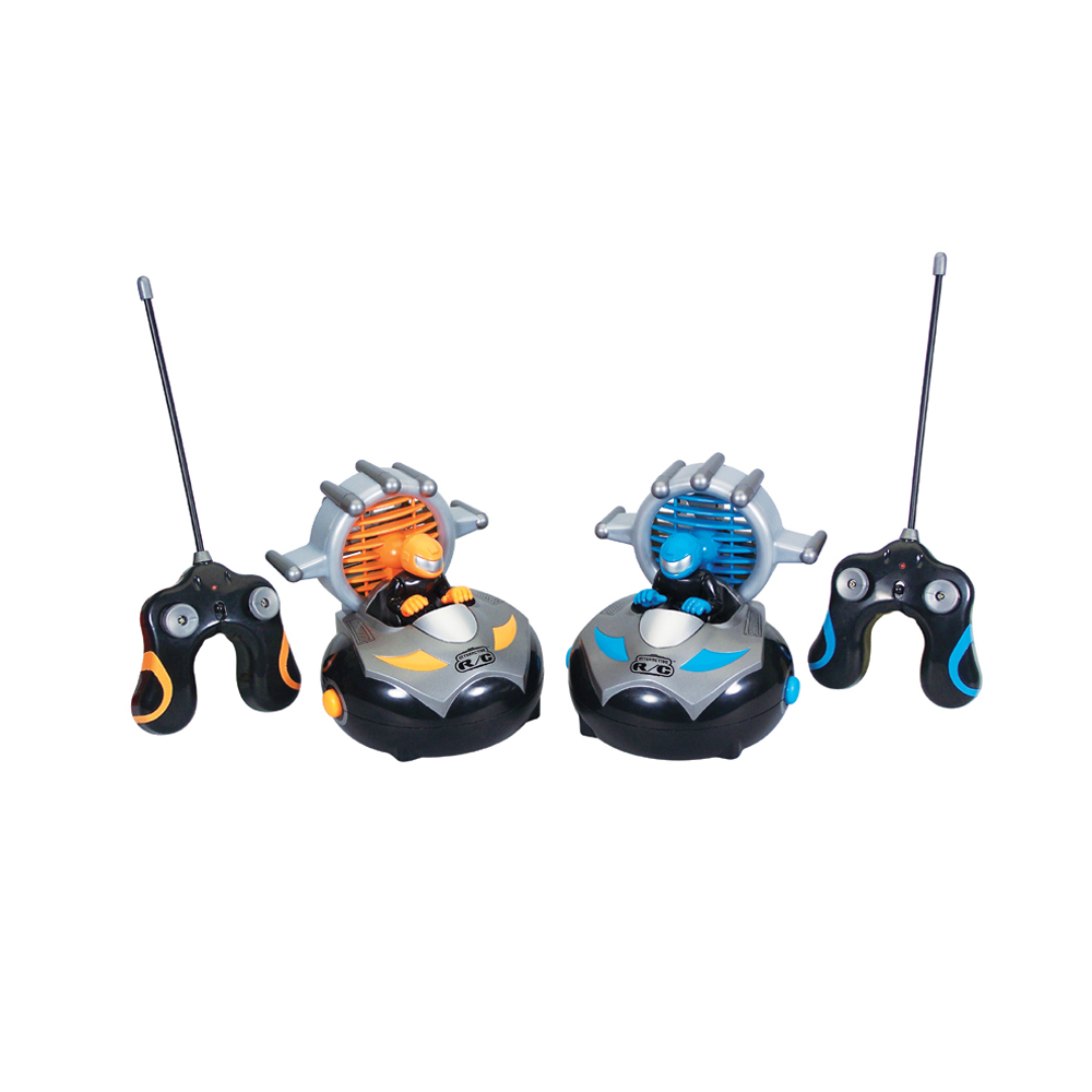 Interactive Remote Control Bumper Cars