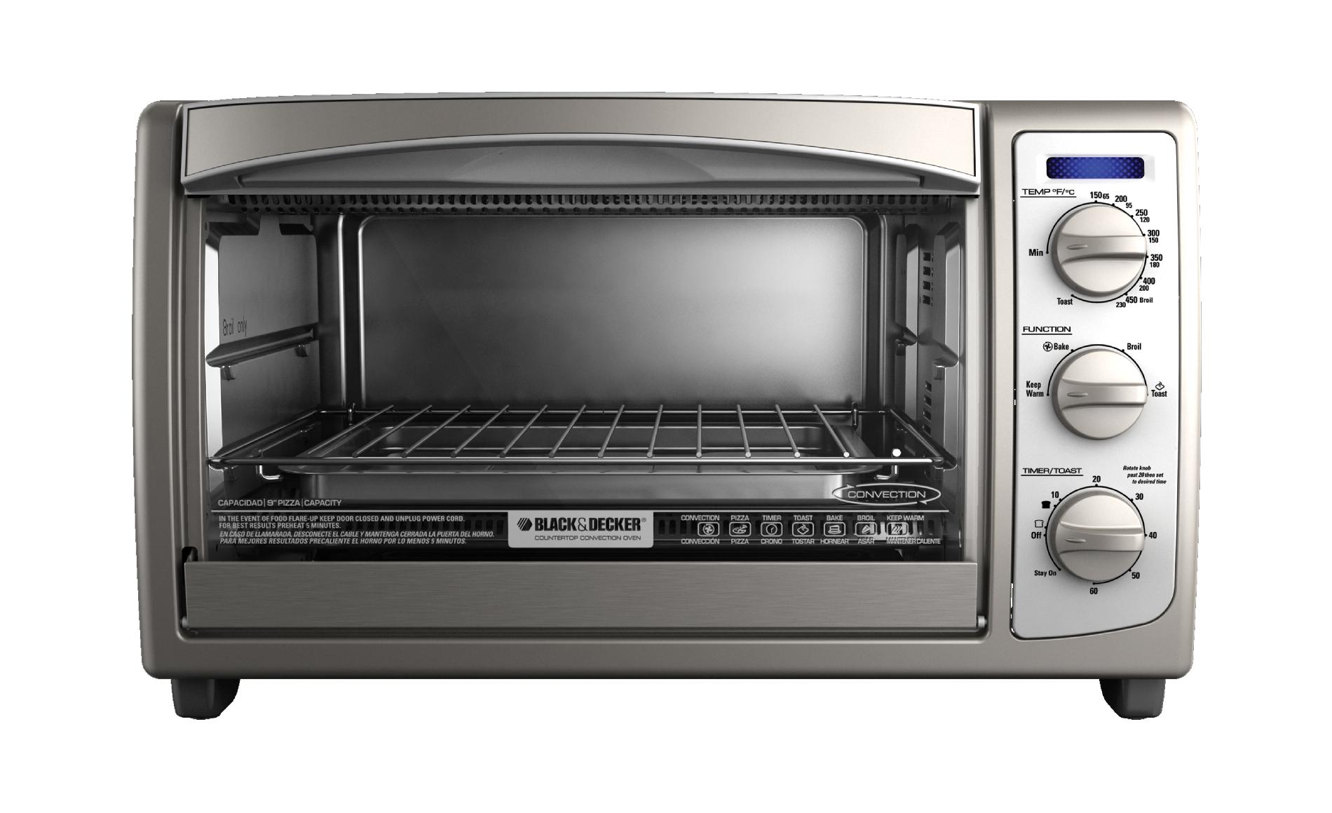 UPC 050875805507 product image for Black & Decker Toaster Oven | upcitemdb.com