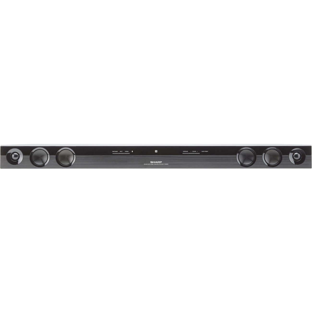 sharp 2.0 soundbar 40w