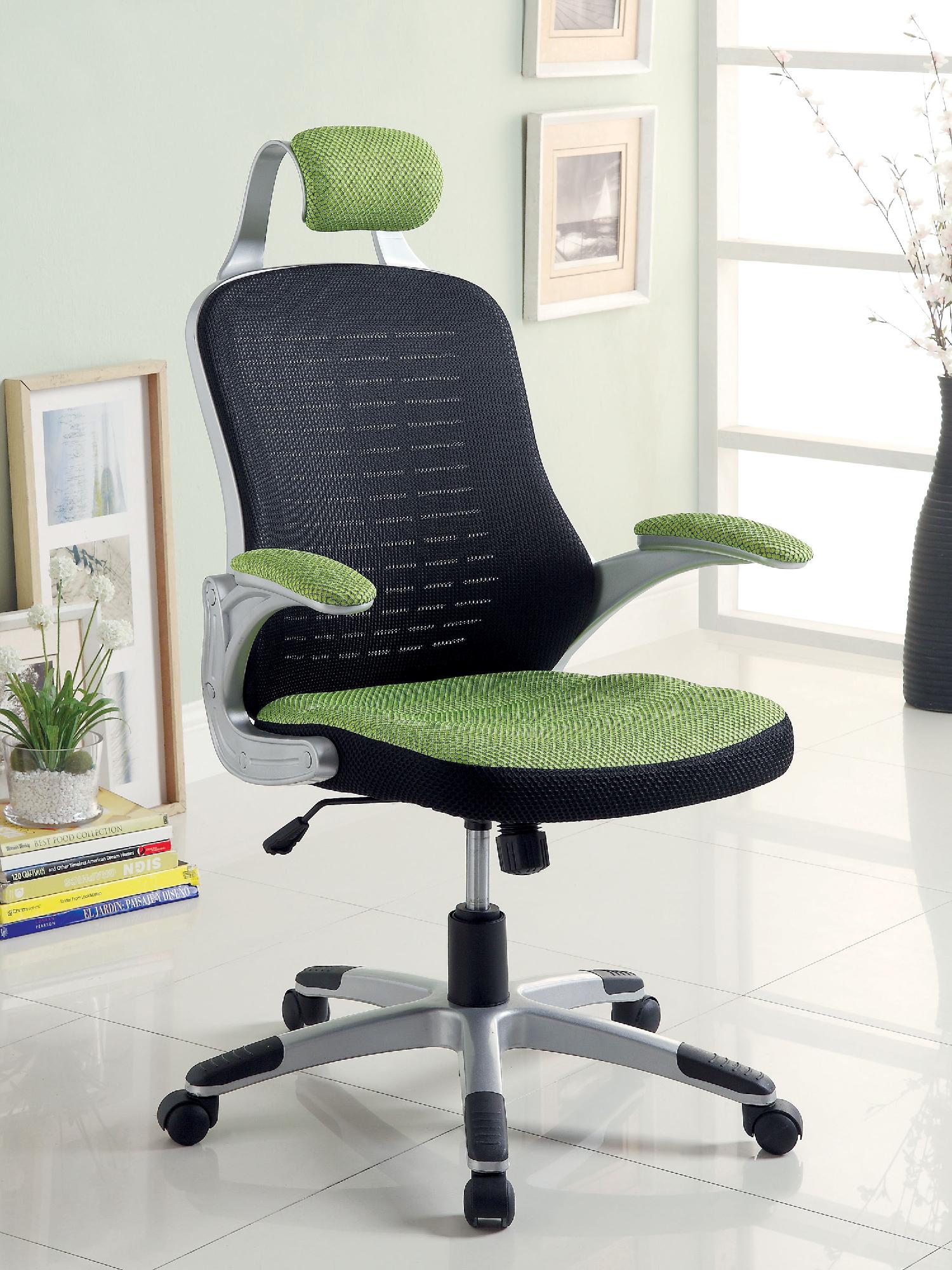 Mistic Collection Padded Mesh Office Chair