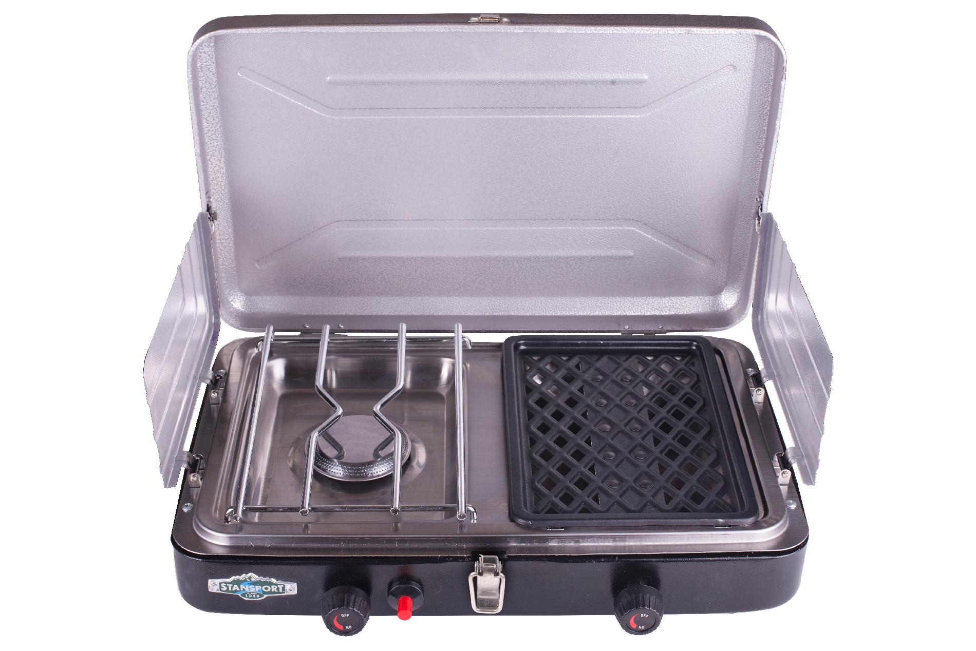 UPC 011319129252 product image for Propane Stove Grill Combo | upcitemdb.com