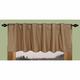 Elegance Insulated - Thermal foam-backed 14" valance