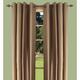 Elegance Insulated - Thermal foam-backed DOUBLE-WIDE  grommet curtain panel