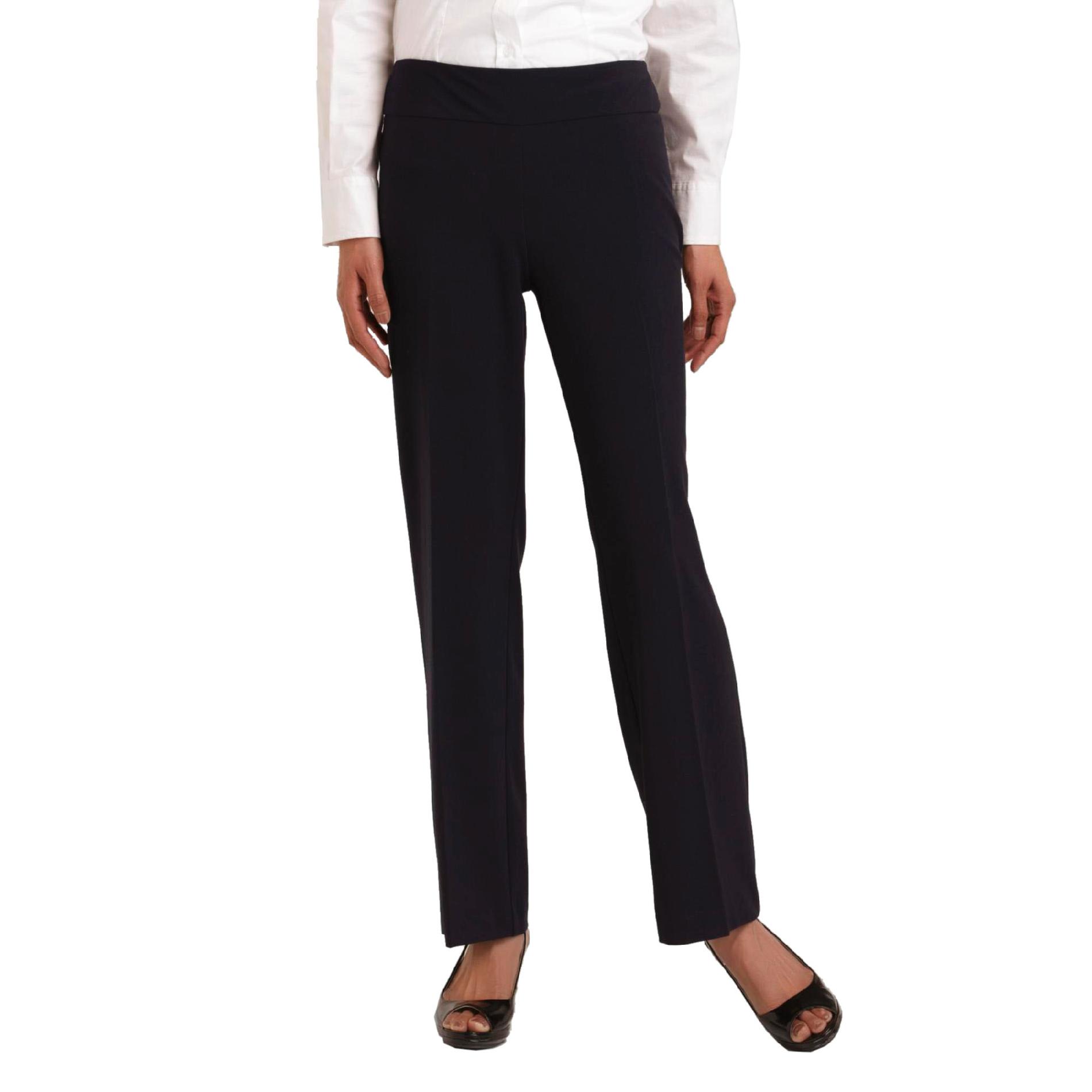 Laura Scott Women's Stretch Knit Dress Pants