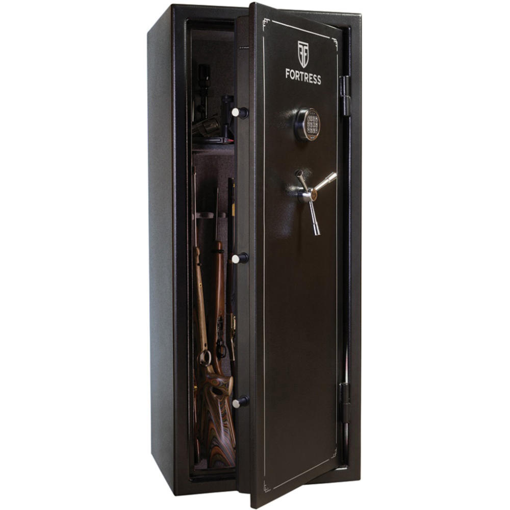 Fortress 24-Gun Fire Safe with Electronic Lock