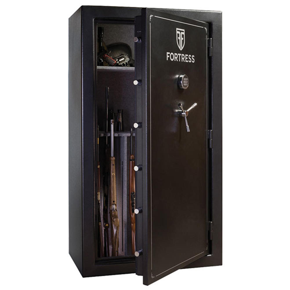 Fortress 60-Gun Tall Fire Safe with Electronic Lock