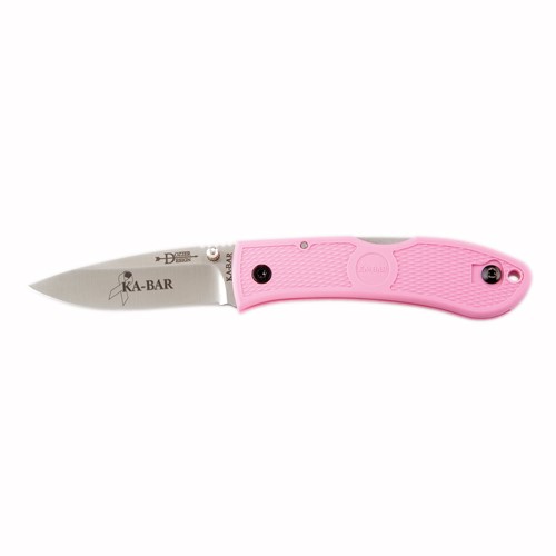 Dozier Folding Hunter Pink Knife