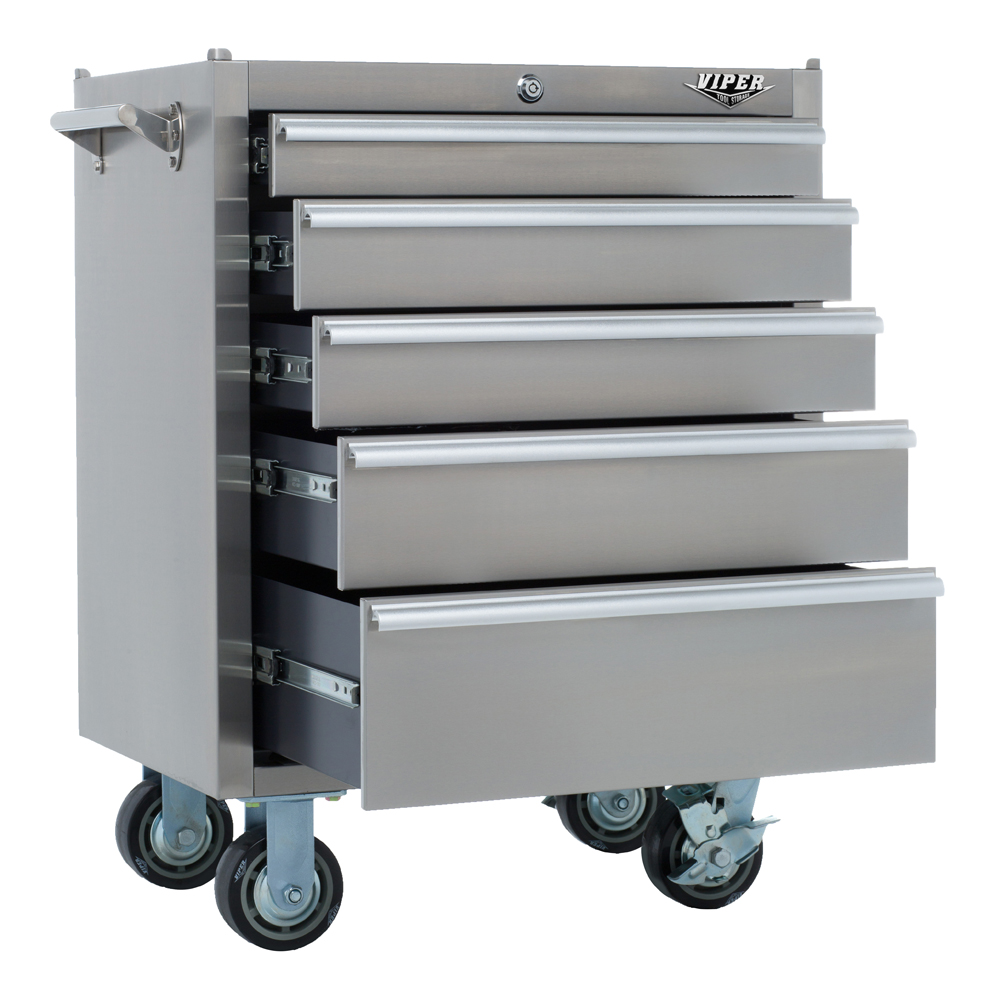Upc 181272000520 Viper Tool Storage V2605ssr 26 Inch 5 Drawer