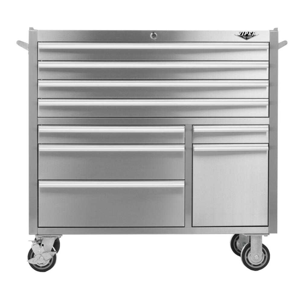 41" 41-inch Rolling Cabinet