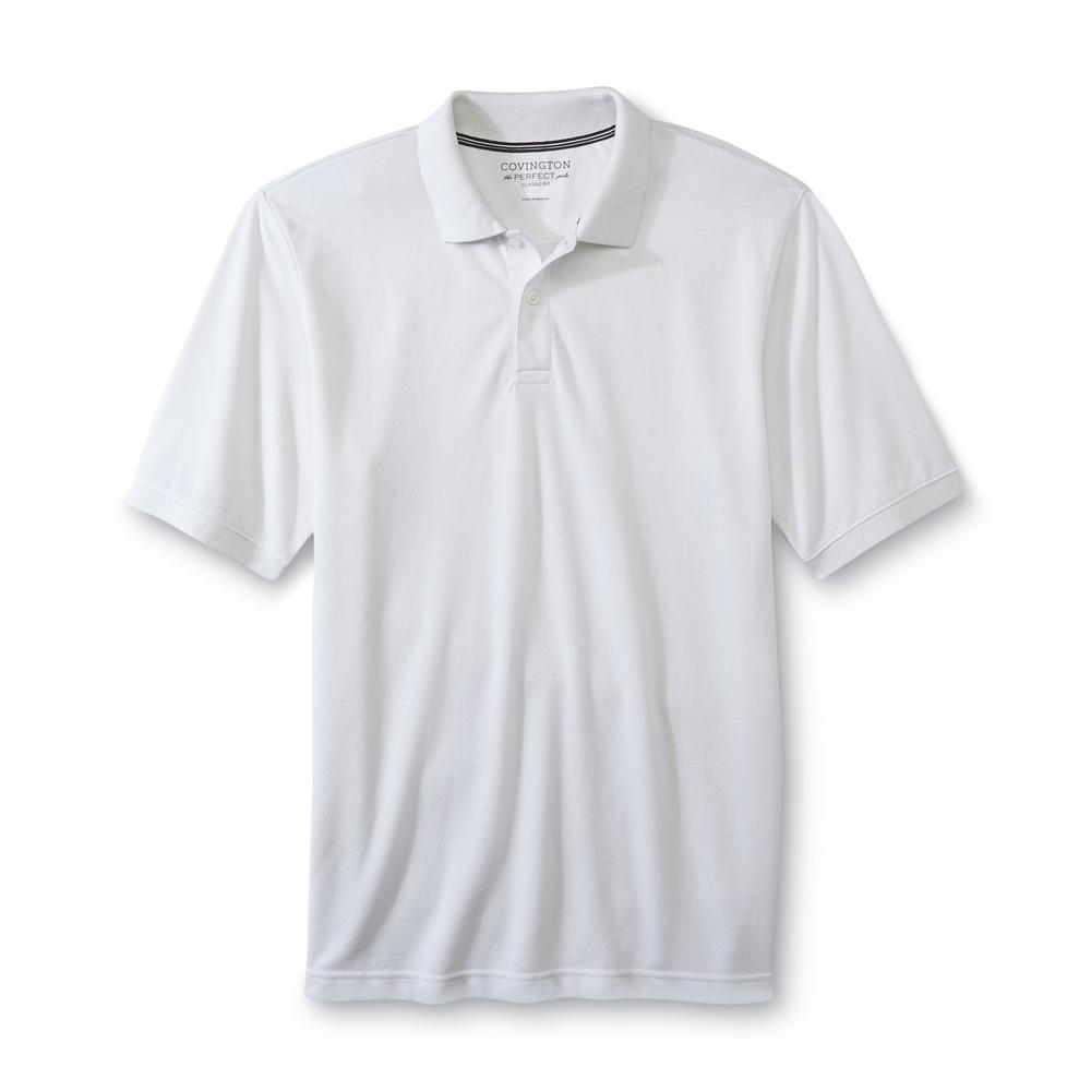 Men's Big & Tall Pique Polo Shirt