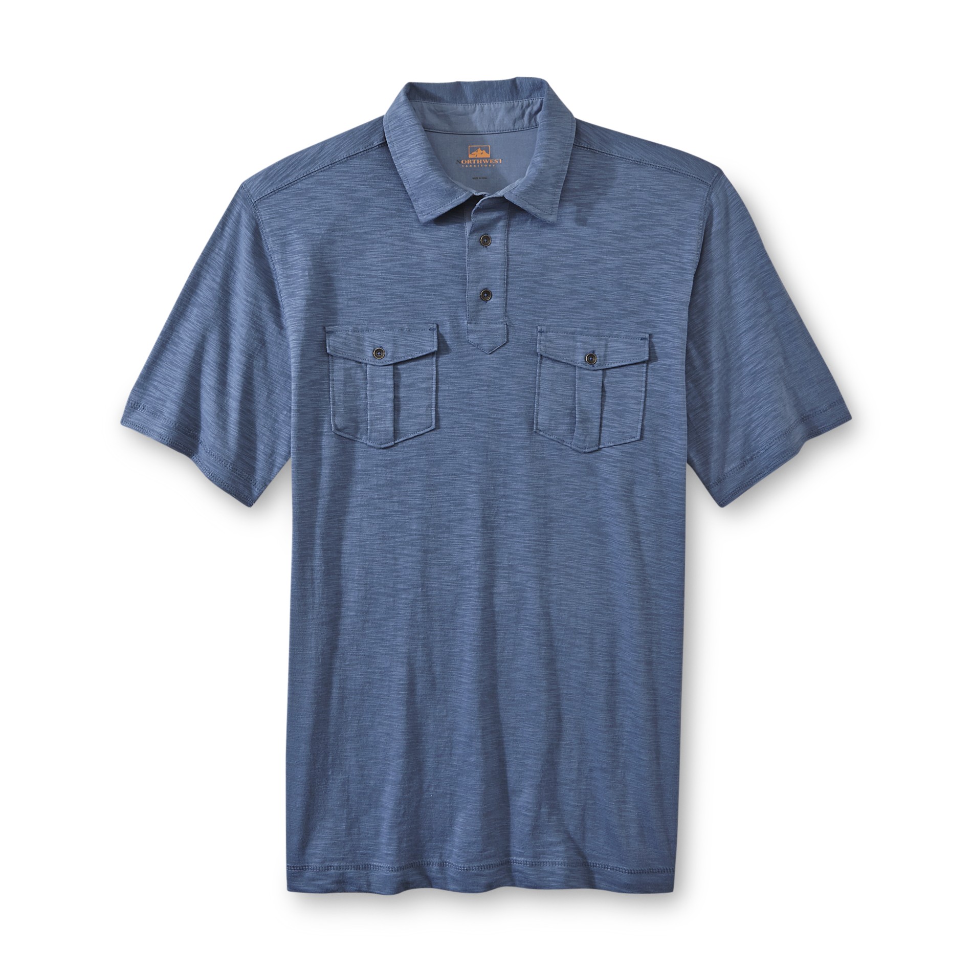 Men's Big & Tall Pocket Polo Shirt