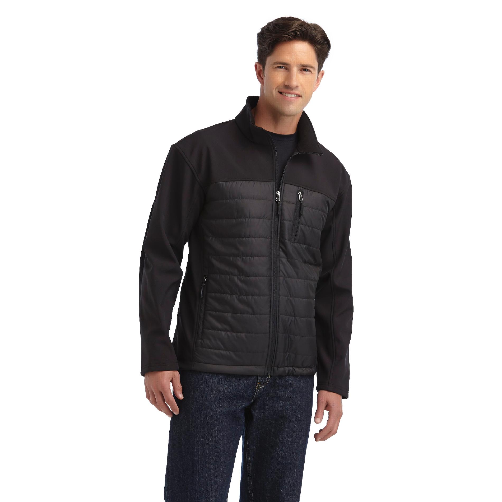 UPC 704543600160 Athletech Men's SoftShell Athletic Jacket