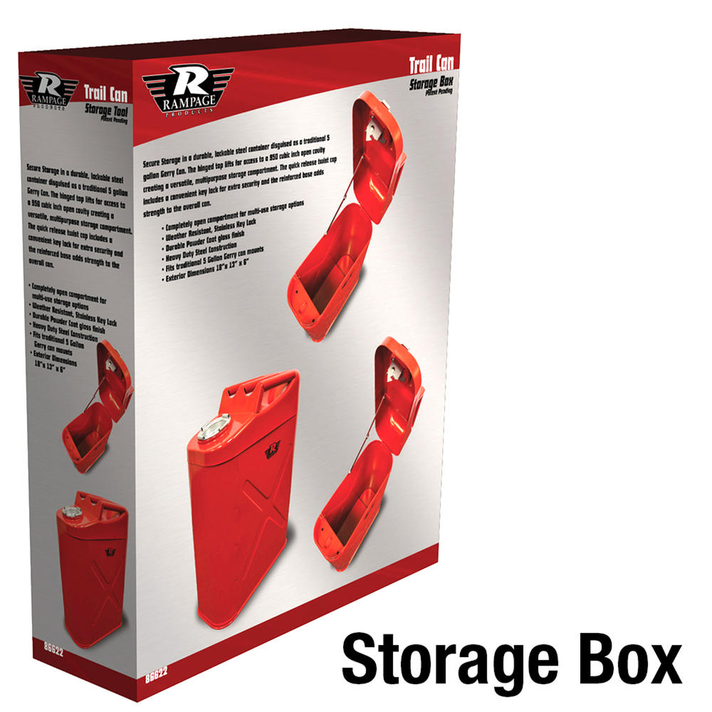 Trail Can Storage Box