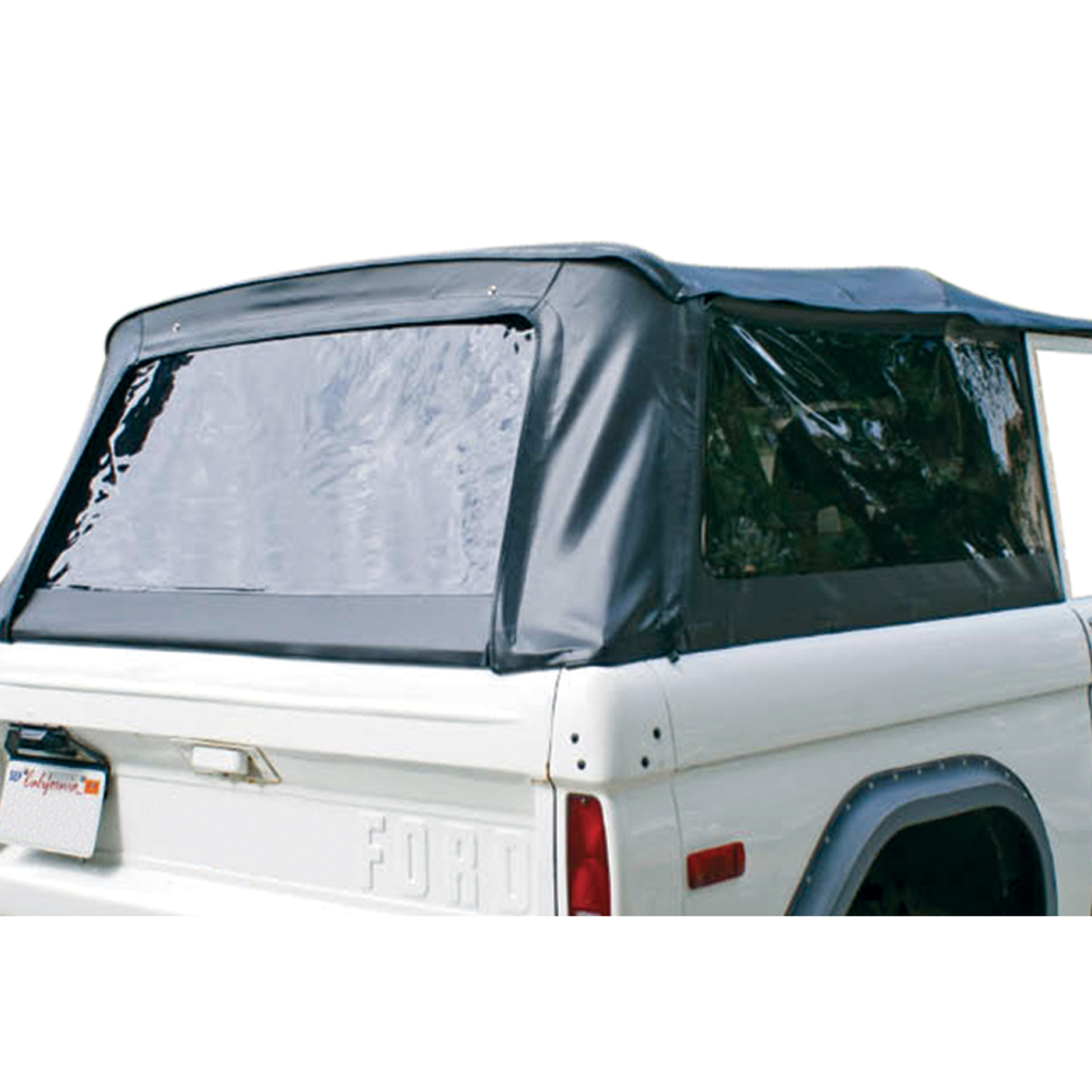 Bronco Complete Replacement Soft Top with Frame