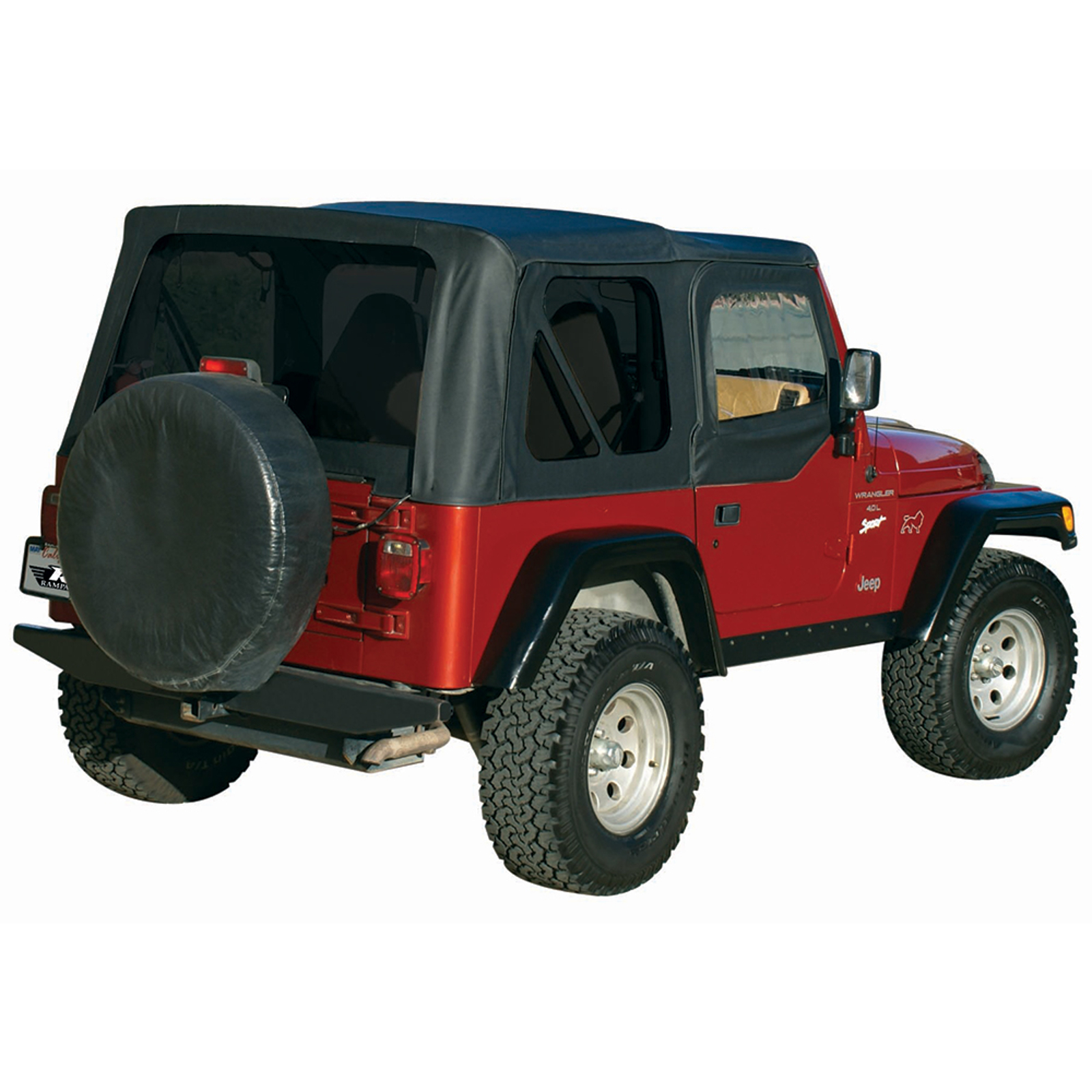 Factory Replacement Top for Jeep Wrangler '88-'06
