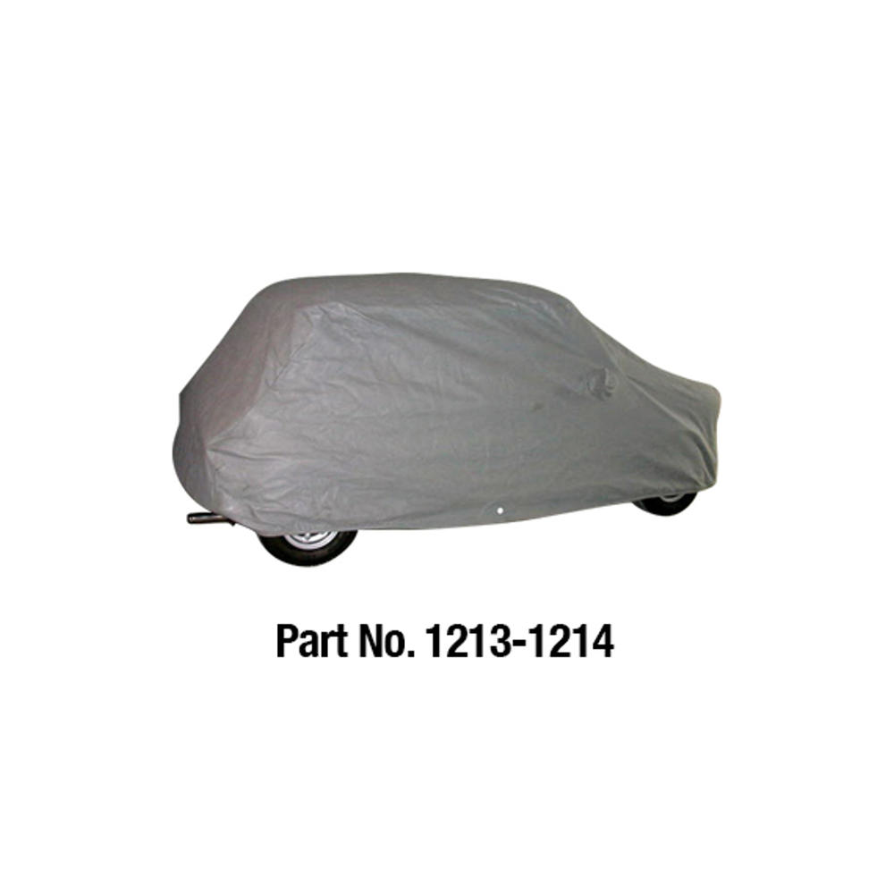 Custom Fit Grey 4 Layer Car Cover