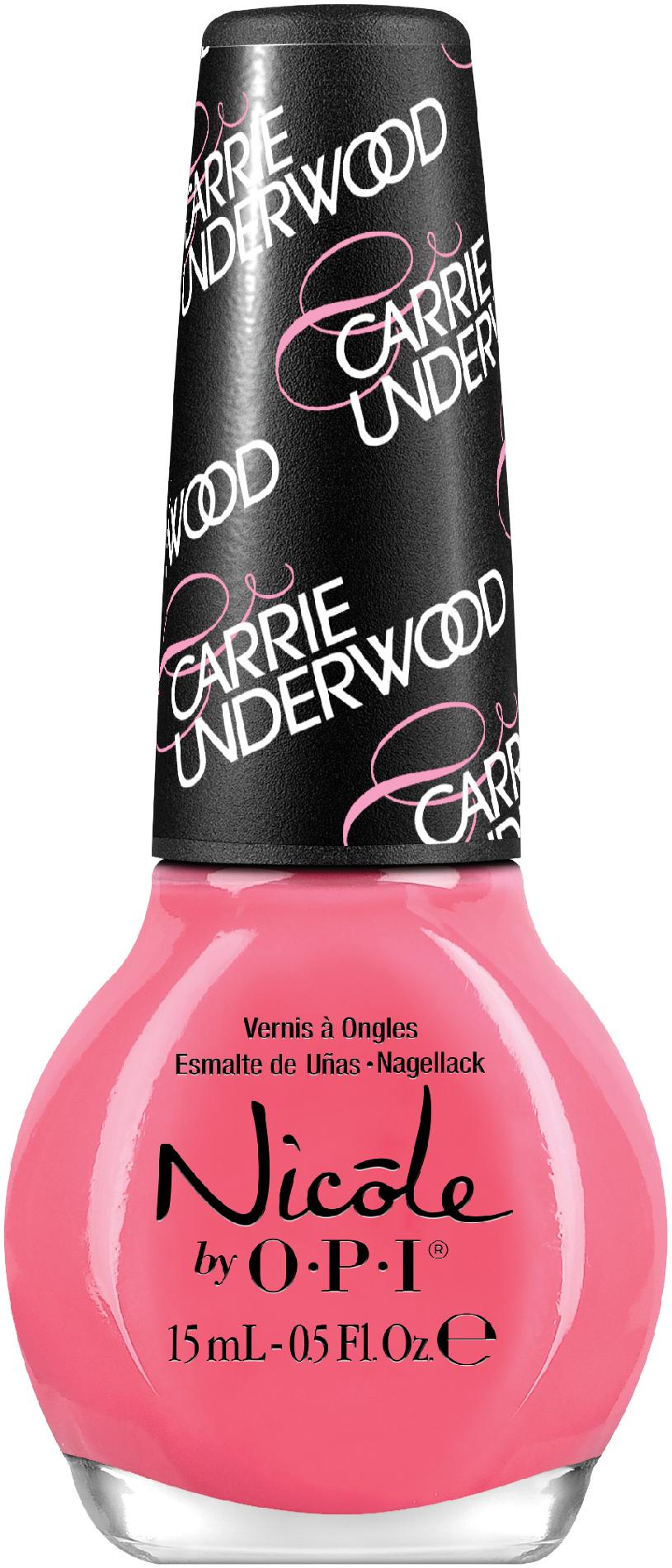 Carrie Underwood, Nail Lacquers, Color Me Country, 0.5 fl oz.