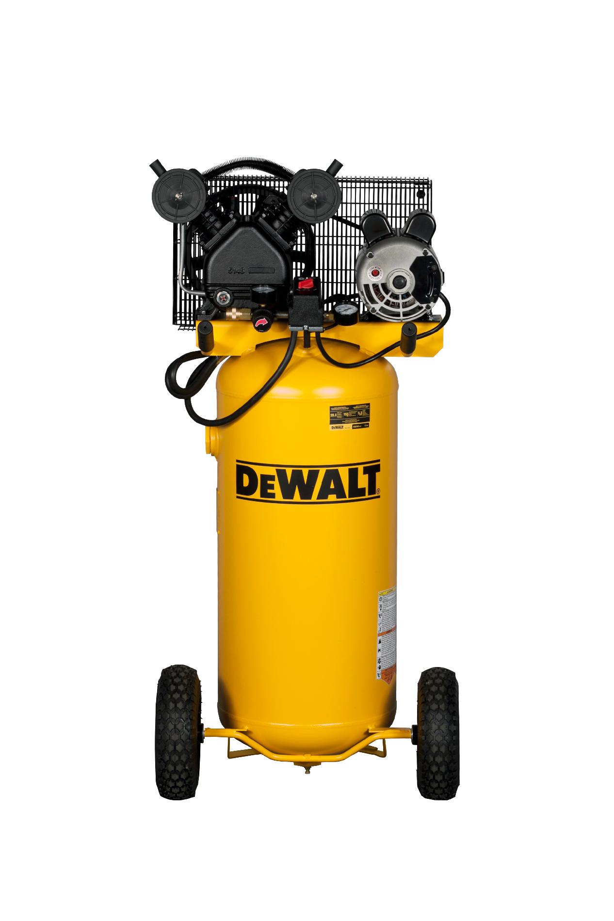 DXCMLA1682066 20 Gallon Vertical Air Compressor
