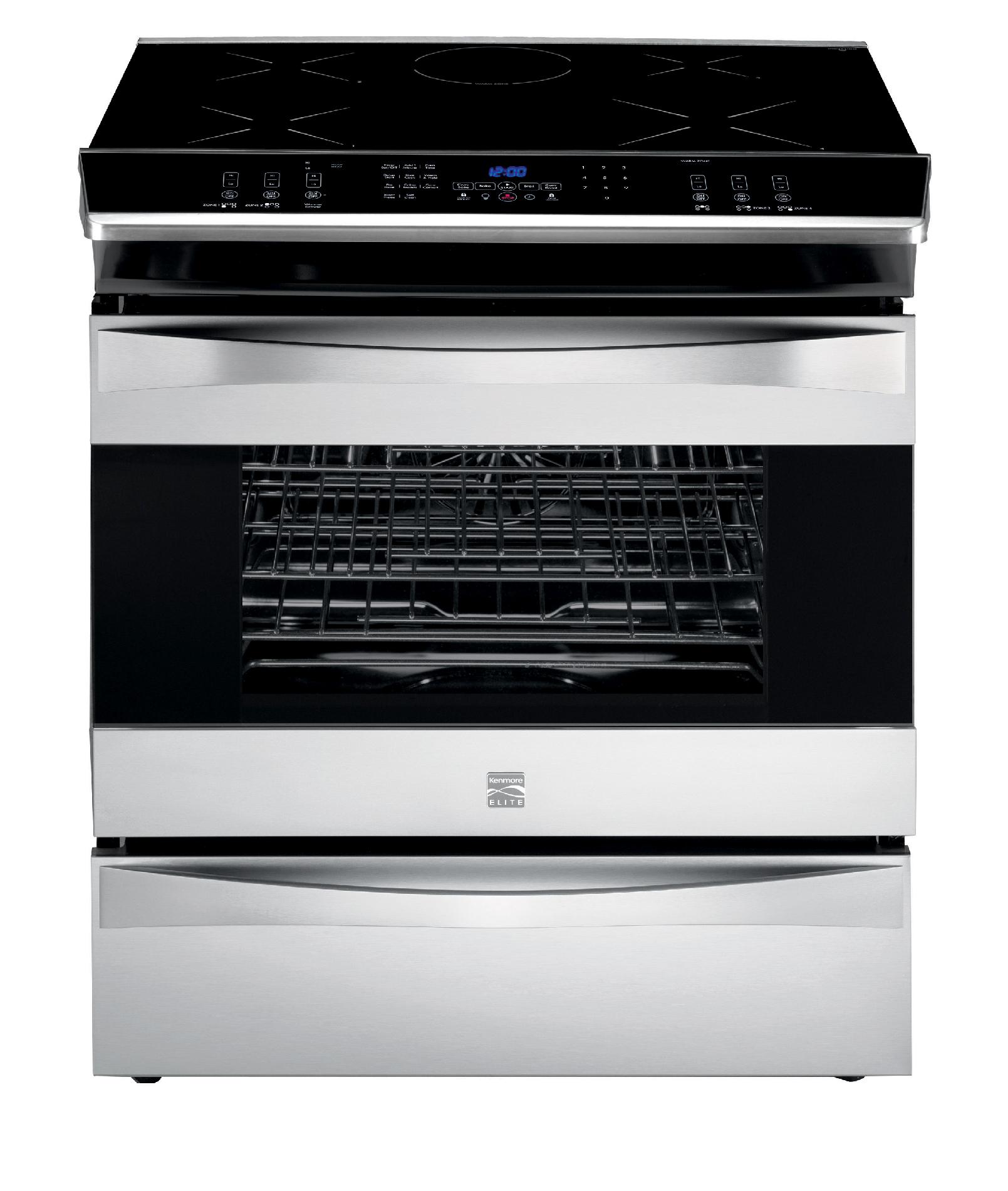 Kenmore Elite 42623 4.6 cu. ft. SlideIn Induction Range
