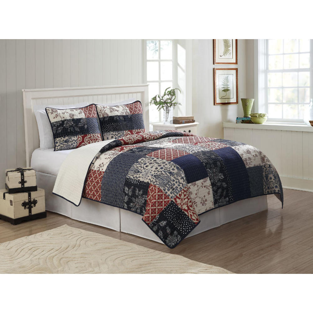 Whitfield Quilt Set with Pillow Sham(s)