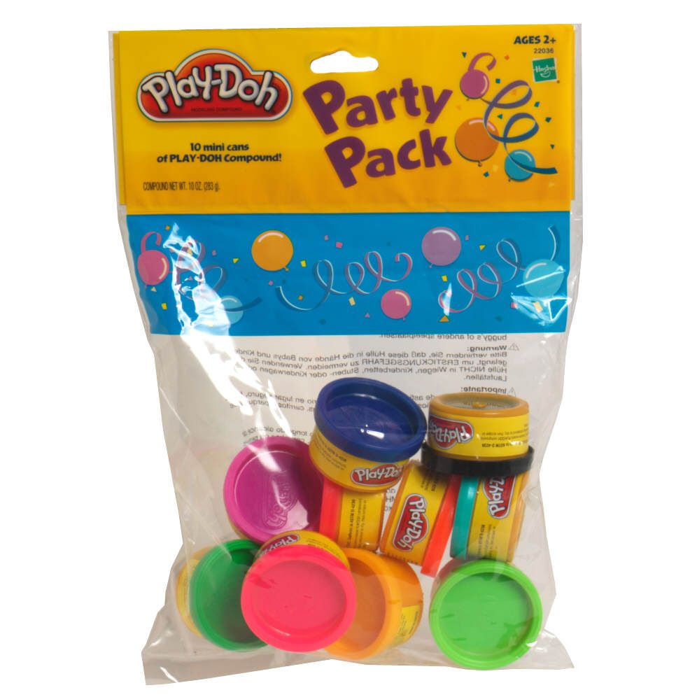mini play doh party pack
