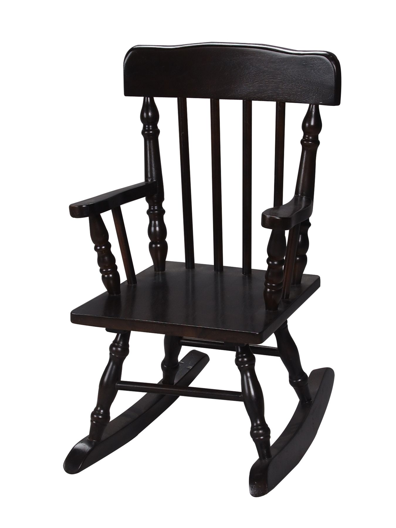 3100E Colonial Children's Rocking Chair in Espresso
