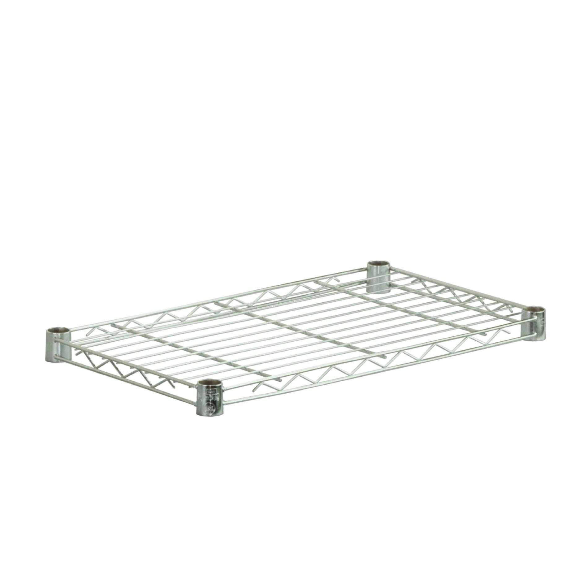 UPC 847539000039 product image for Steel Shelf-250lb chrome 14x24 | upcitemdb.com