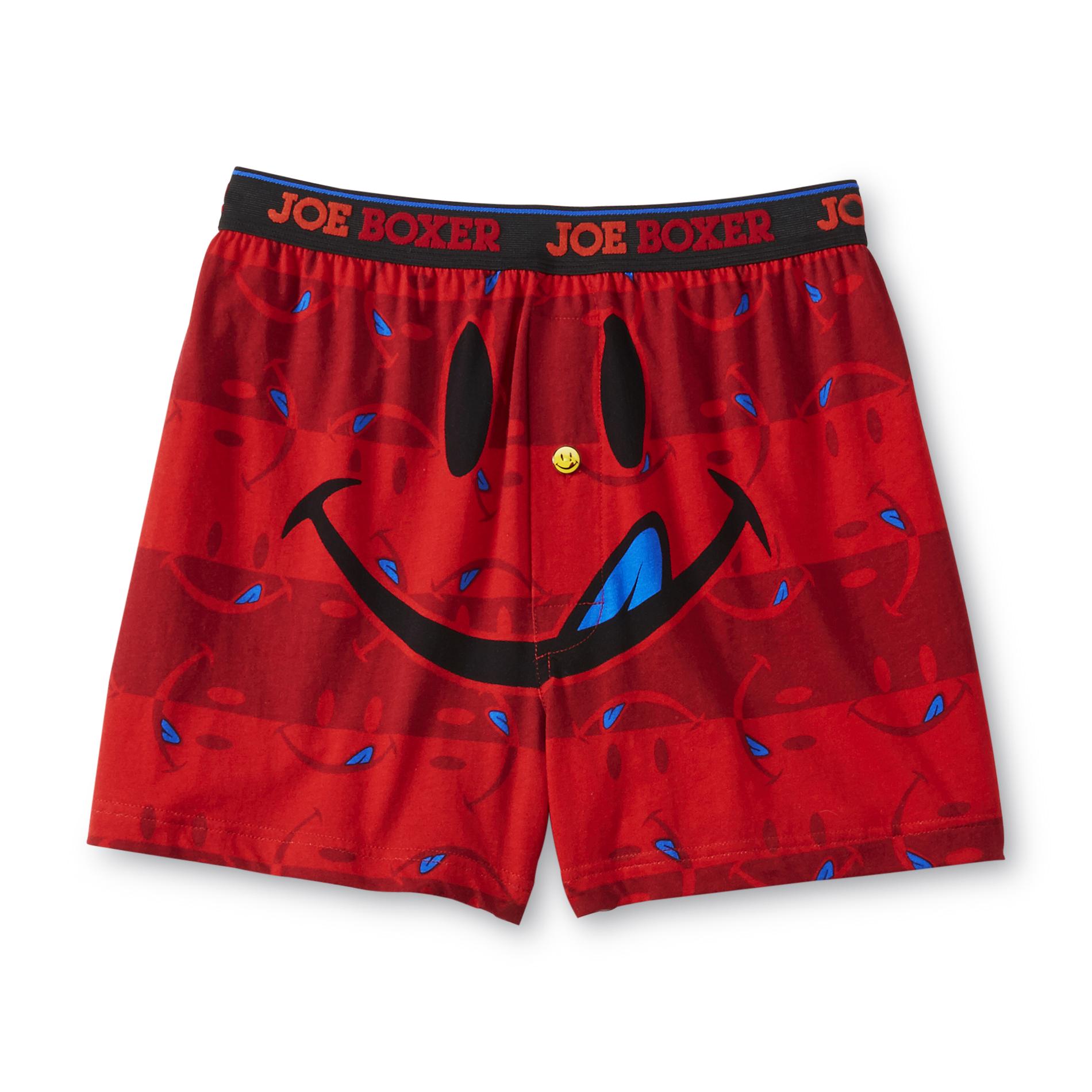 Joe Boxer Men's Boxer Shorts Mr. Licky
