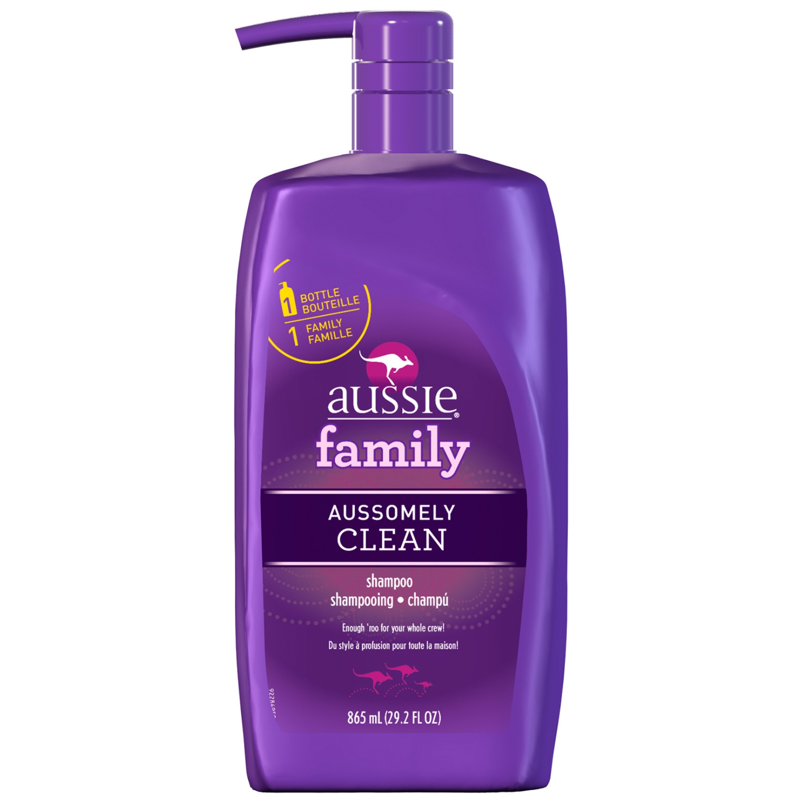 UPC 381519061141 product image for Aussie Aussomely Clean Shampoo, 29.2 fl oz | upcitemdb.com