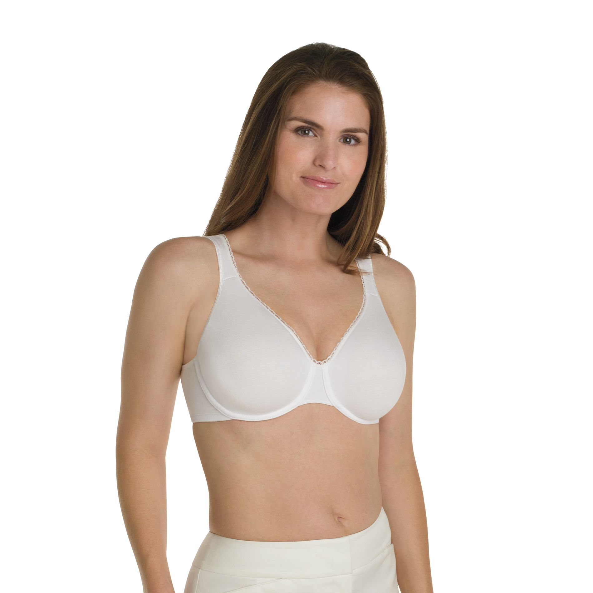 Playtex Bra Stretch Cotton Underwire Seamless Style # 5222 at Kmart.com