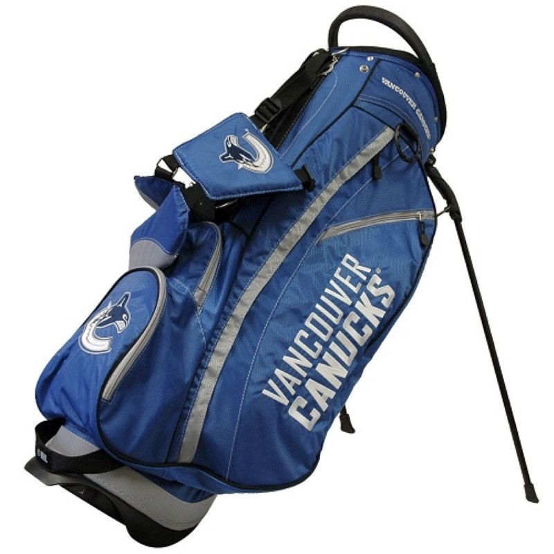 Vancouver Canucks Golf Fairway Stand Bag