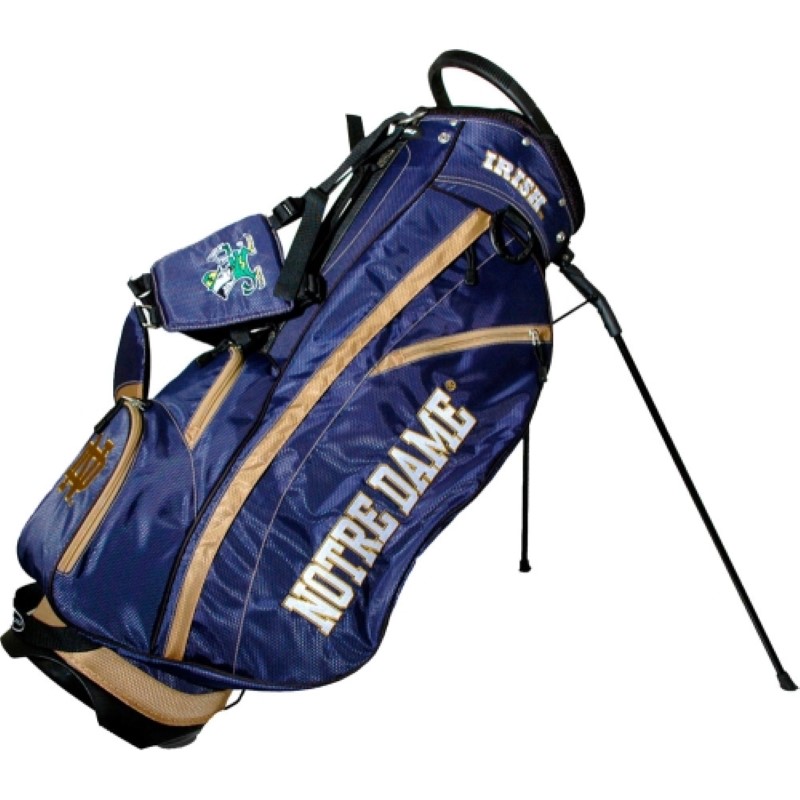 University of Notre Dame Golf Fairway Stand Bag
