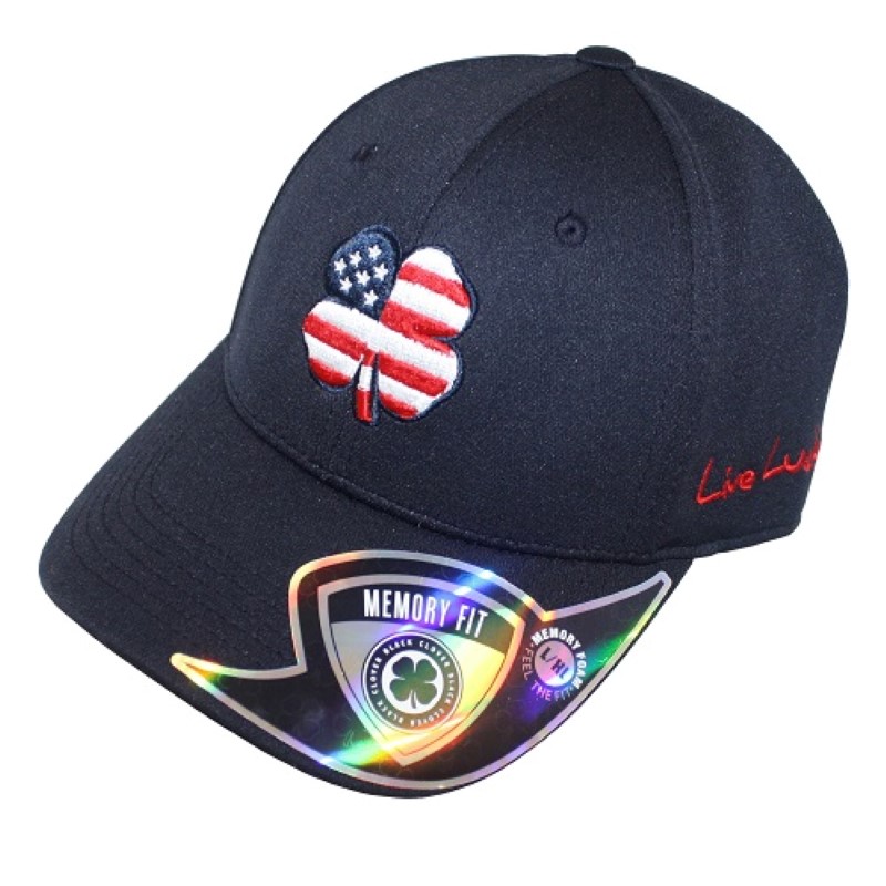 USA Luck #3 Navy Hat S/M