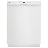 Kenmore 15112 24 built-in dishwasher white users manual system