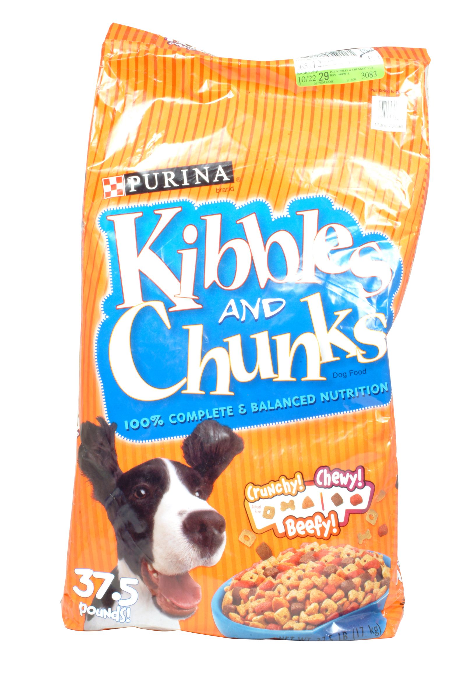 Kibbles 'n Bits Kibbles N Chunks Beef Flavor Dog Food 20 Pound Box at Kmart.com