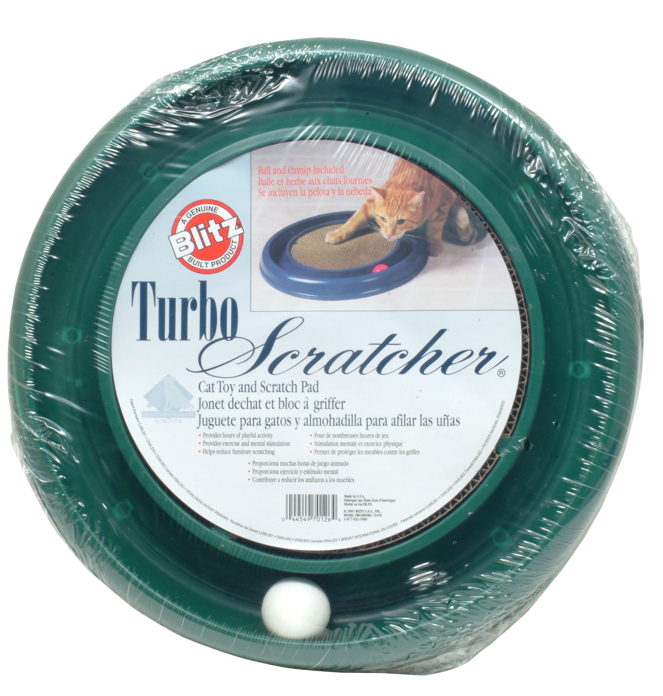 Turboscratcher Toy Cat Toy at Kmart.com