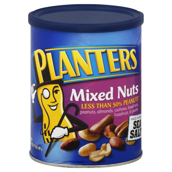 Nuts, Seeds & Trail Mixes