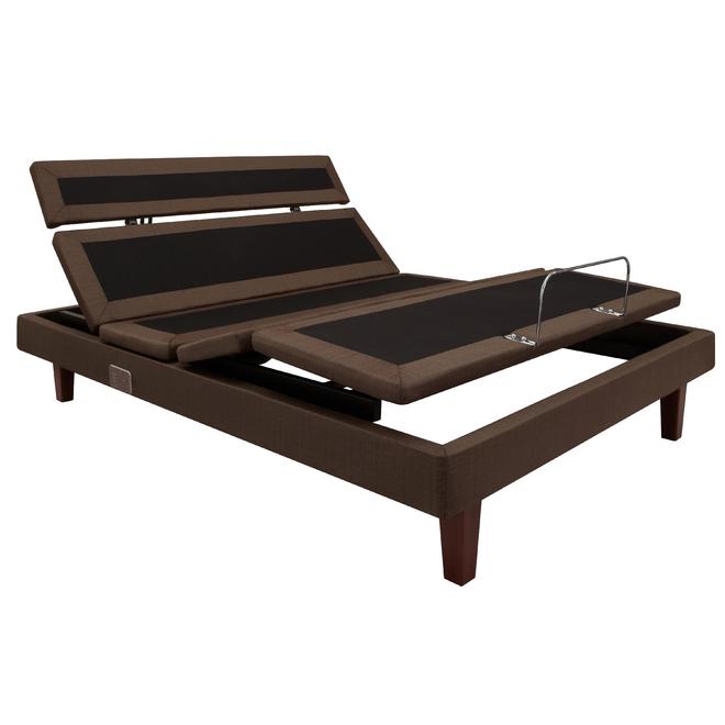 Stearns & Foster - 60937551 - Reflexion 7 Powerbase Queen ...
