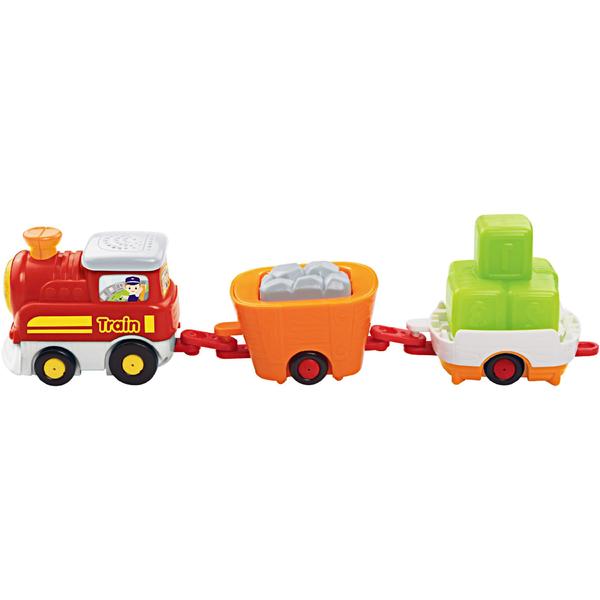 Vtech Go! Go! Smart Wheels CarryAll Cargo Train Play Set Toys