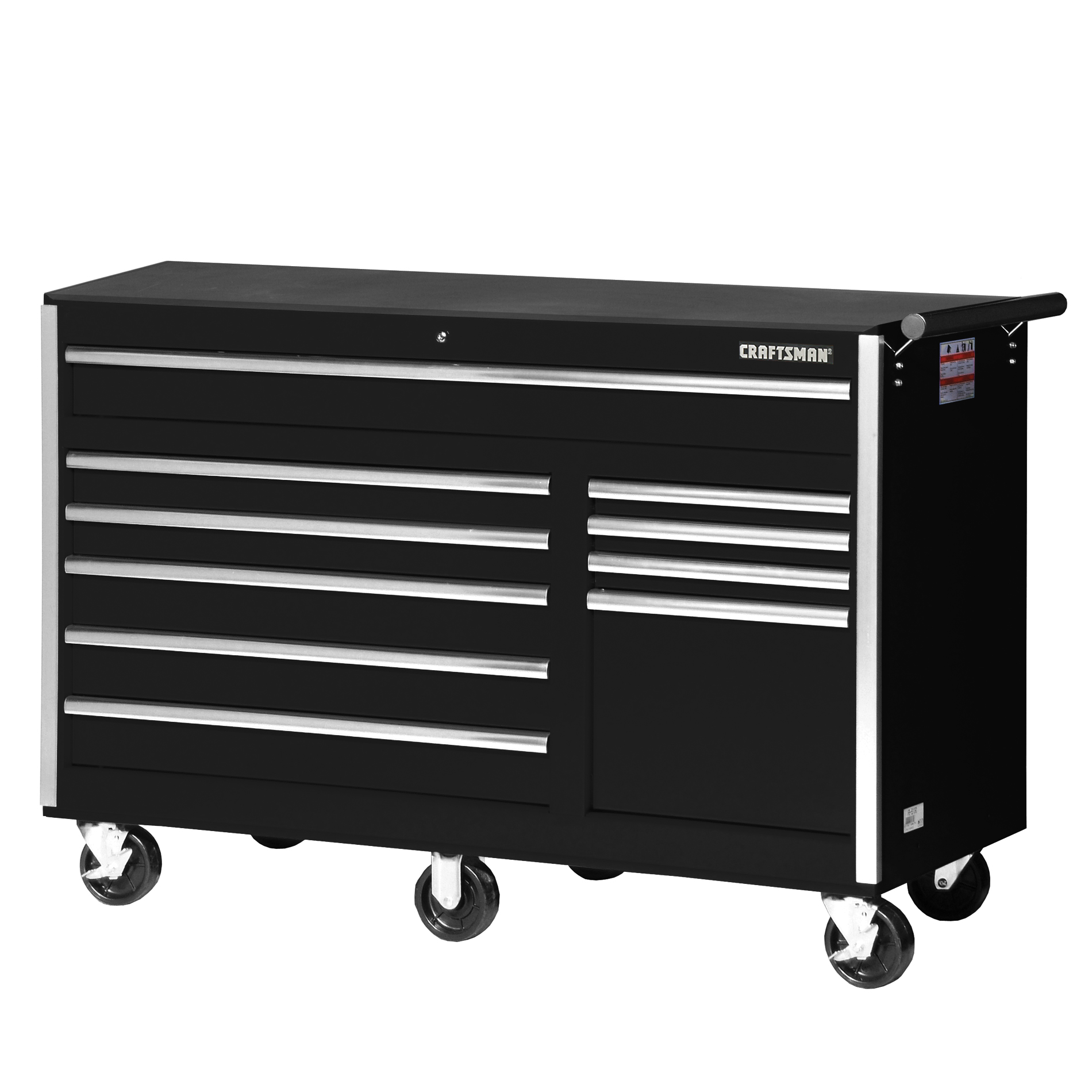 Craftsman 56" 10Drawer Roller Pro Tool Storage At Sears