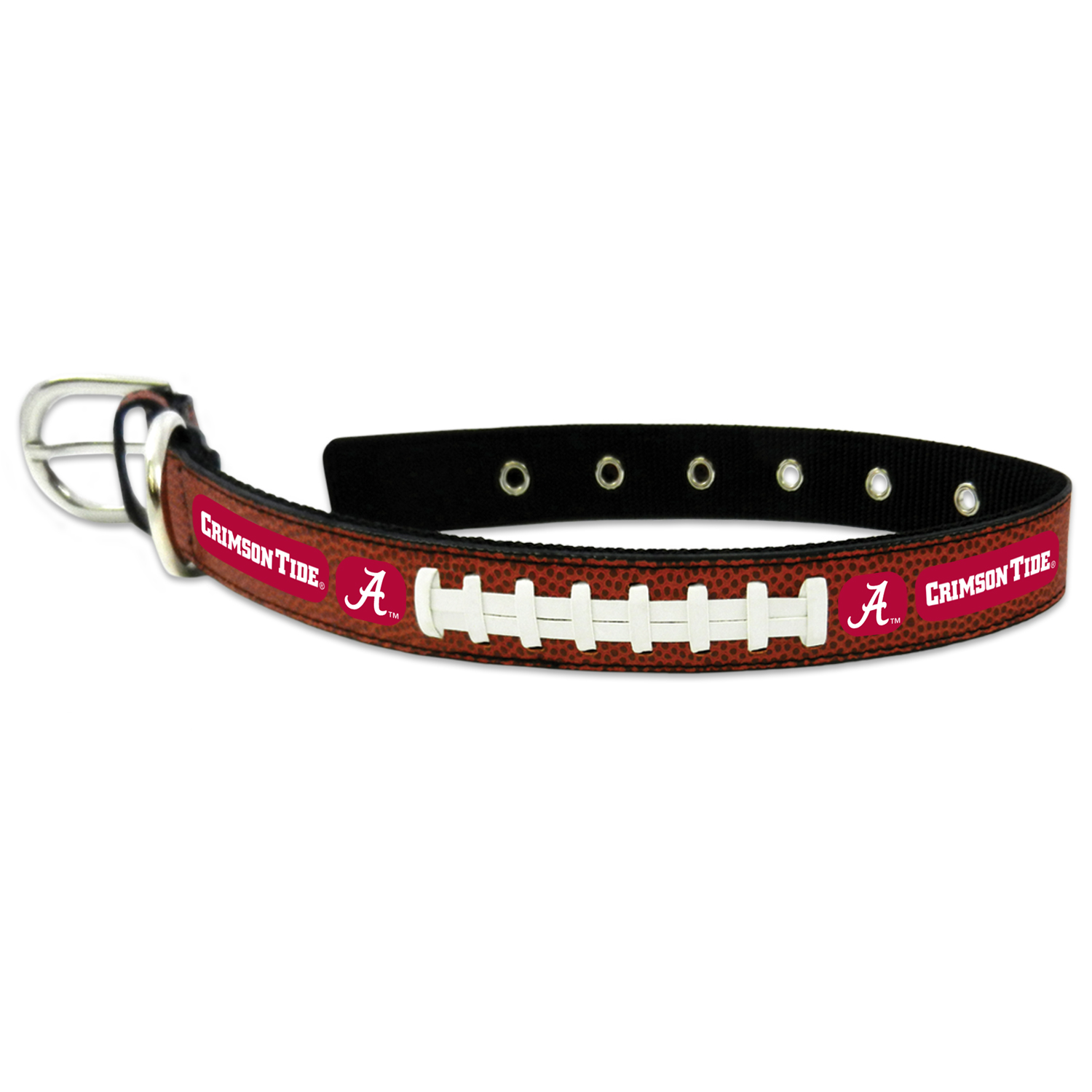 GAMEWEAR Alabama Crimson Tide Classic Leather Football Collar