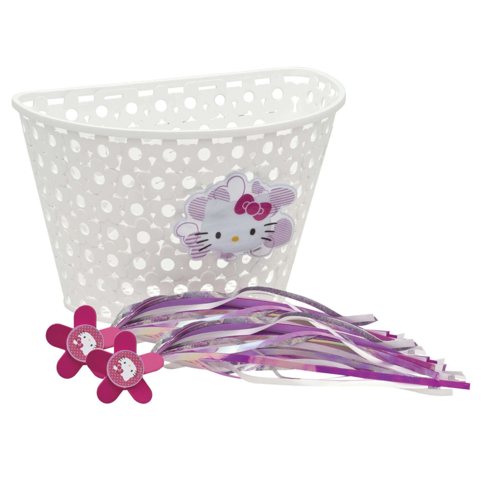 Bell Automotive 7001236 Hello Kitty Basket and Streamers