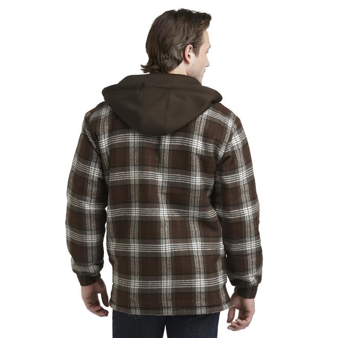 north face sherpa lined flannel
