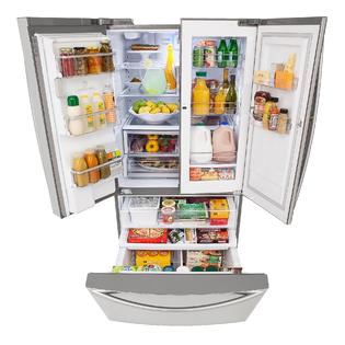 kenmore grab and go french door refrigerator