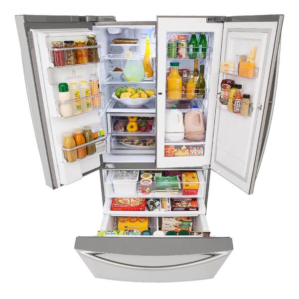 Kenmore Elite 31 cu. ft. French Door Refrigerator Store More at Sears