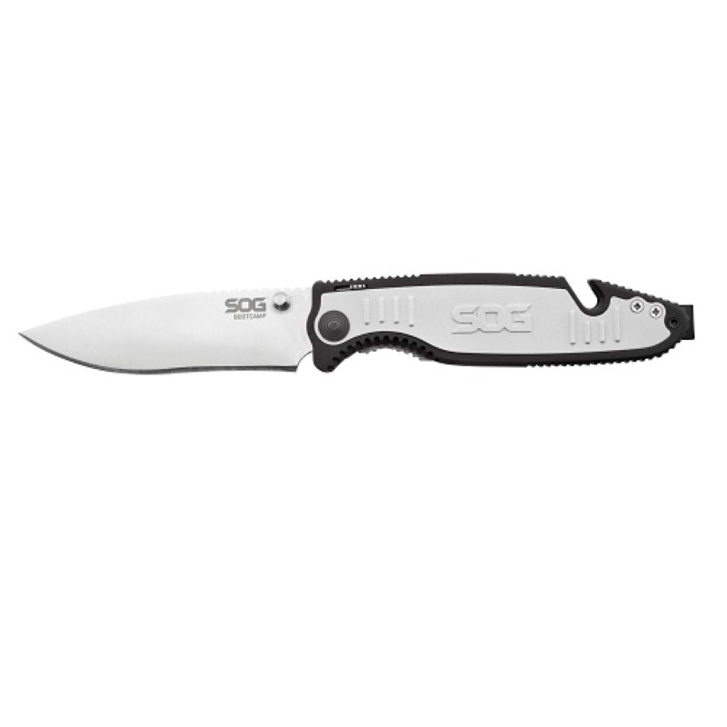 UPC 729857000109 product image for Boot Camp Outdoor, Satin Folding Knife - BCP202-CP | upcitemdb.com