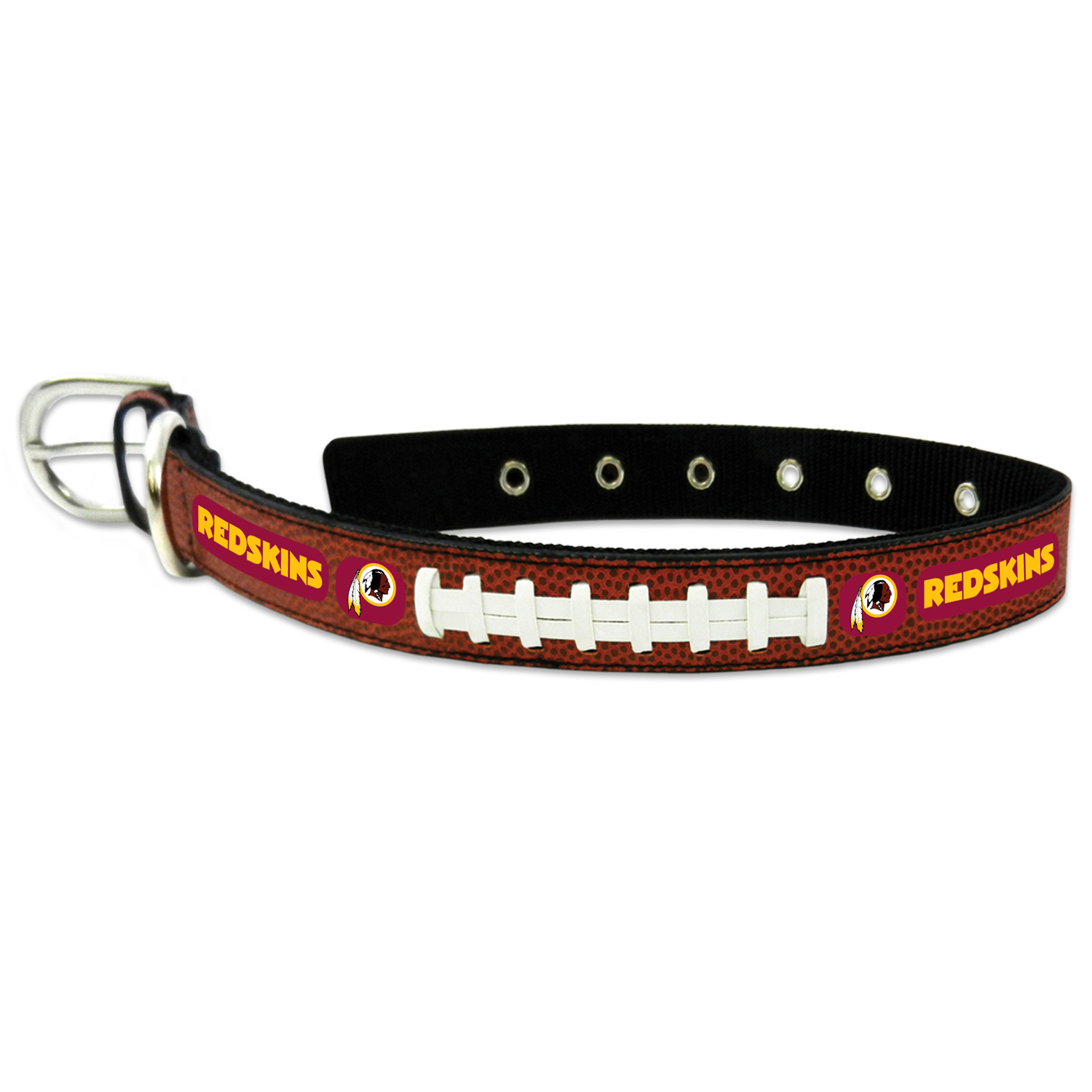 GAMEWEAR Washington Redskins Classic Leather Football Collar