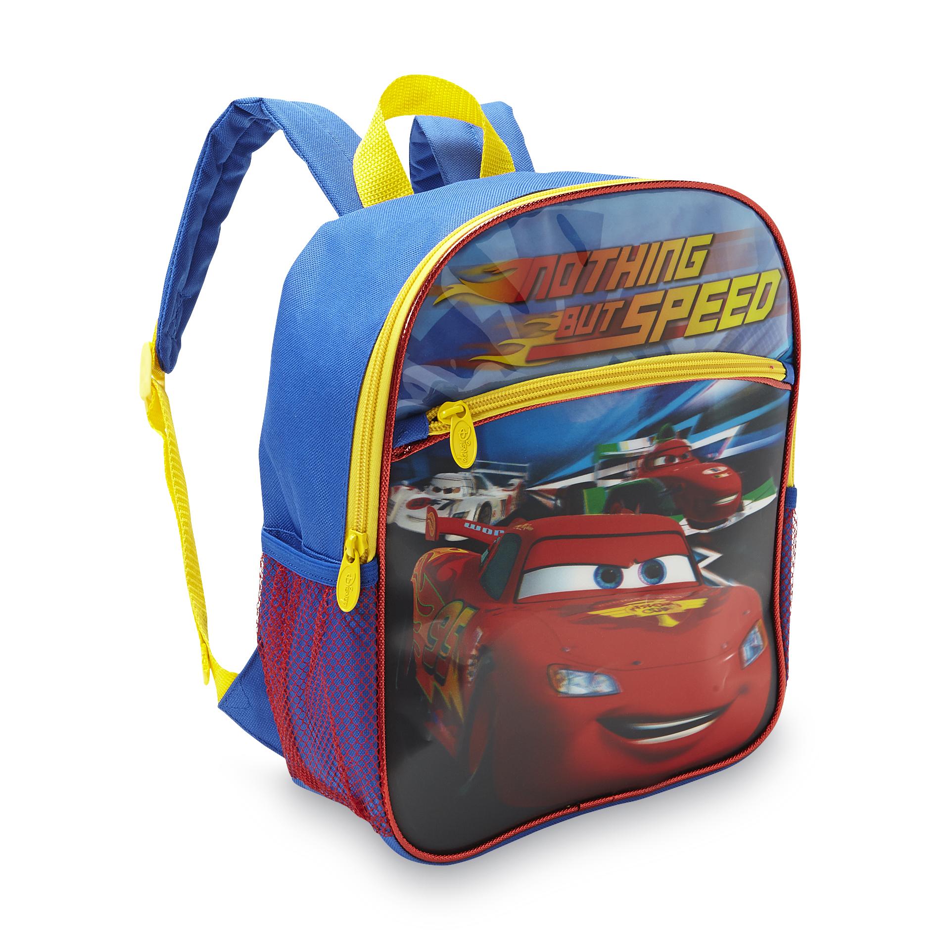 Disney Cars Boy's Backpack Lightning McQueen Shop Your Way Online